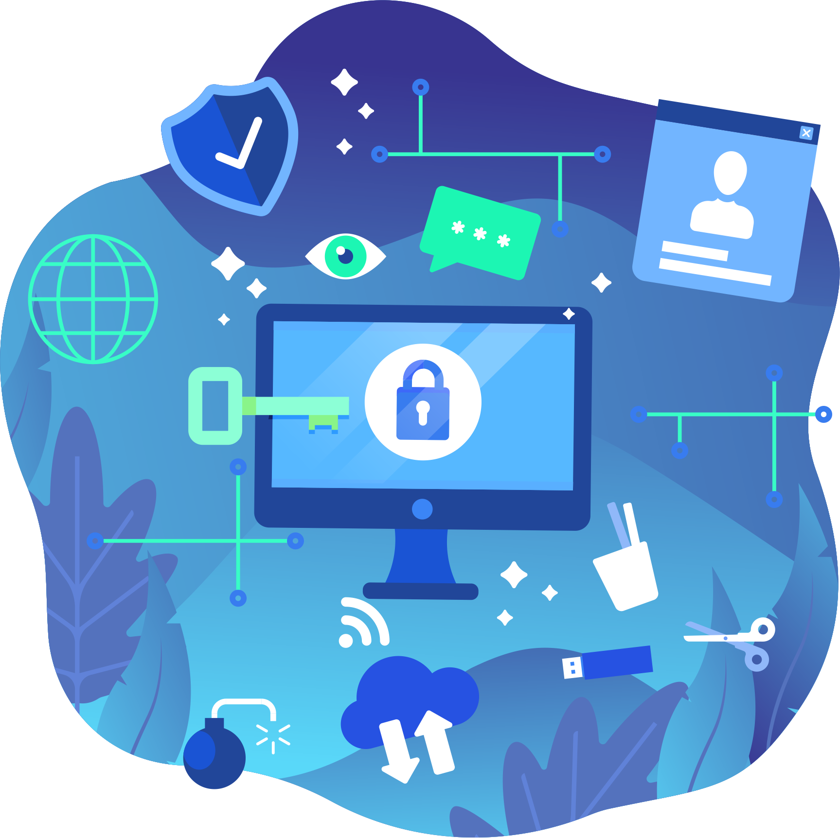 End-to-End Provisioning